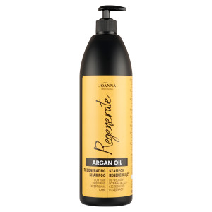 Joanna Professional, Argan Oil, Szampon regenerujący, 1 L