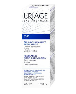 URIAGE D.S. Emulsja do skóry łojotokowej, 40 ml