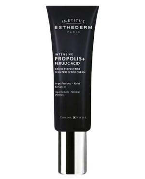 Esthederm Intensive Propolis+ Ferulic Acid Creme Perfectrice Zaawansowany Krem z propolisem redukujący niedoskonałości, matujący skórę i wygładzający zmarszczki, 50 ml