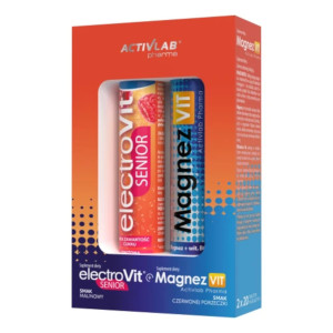 ActivLab Pharma, Zestaw ElectroVit SENIOR + MagnezVit z B6, 1 sztuka