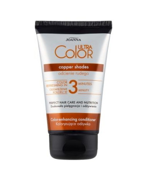 Joanna Ultra Color Koloryzująca odżywka odcienie rudego, 100 g