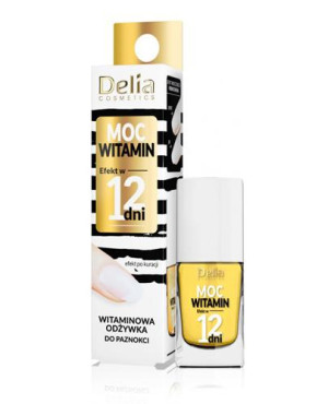 Delia Odżywka witaminowa do paznokci Moc witamin - 11 ml