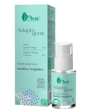Ava Laboratorium Adaptogenic Krem pod oczy nawilża i wygładza, 15 ml
