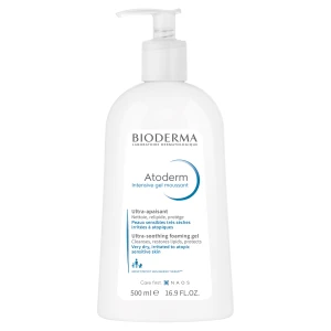 Bioderma Atoderm Intensive Kojący żel pod prysznic dla bardzo suchej i atopowej skóry, 500 ml