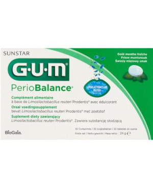 Sunstar Gum PerioBalance, tabletki, 30 sztuk