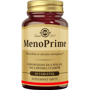 Solgar MenoPrime, tabletki, 30 sztuk