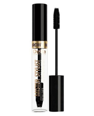 Delia Eyebrow Expert Stylizujący fixer do brwi transparentny, 11 ml
