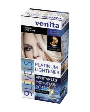 Venita Venitaplex Protection System 9 levels, rozjaśniacz do włosów, 13 ml