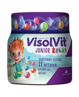 VisolVit Junior, żelki, 50 sztuk