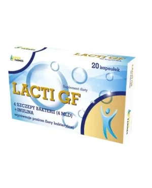 Lacti GF, 20 kapsułek