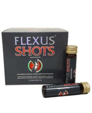 Flexus Shots, płyn doustny, 10 ml, 20 fiolek