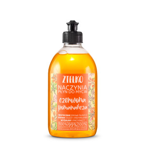 Zielko Naczynia Płyn do mycia Czerwona Pomarańcza, 500 ml