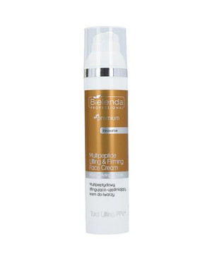 Bielenda Professional Krem do twarzy multipeptydowy liftingująco-ujędrniający, 100 ml