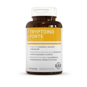 AMC, Tryptoino Forte, kapsułki, 60 sztuk