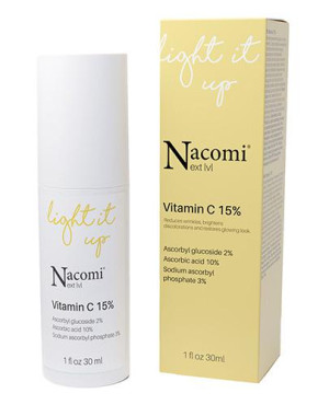 Nacomi Next Level Skoncentrowane serum z witaminą C 15%, 30 ml