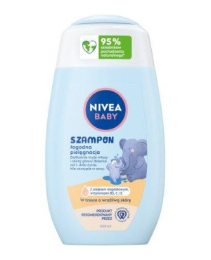 NIVEA BABY Szampon łagodna pielęgnacja, 200 ml