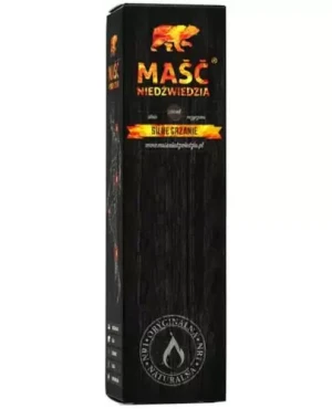 Maść Niedźwiedzia silne grzanie, 200 ml