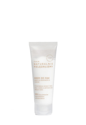 Ziaja Naturalnie Pielęgnujemy, Krem do rąk, 75 ml