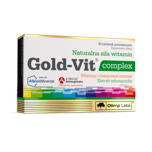 Olimp, Gold Vit complex, tabletki, 30 sztuk
