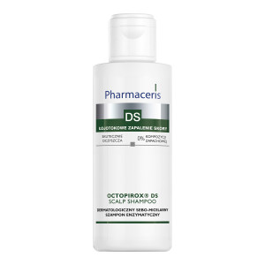 Pharmaceris Octopirox DS Szampon dermatologiczny sebo-micelarny enzymatyczny, 125 ml