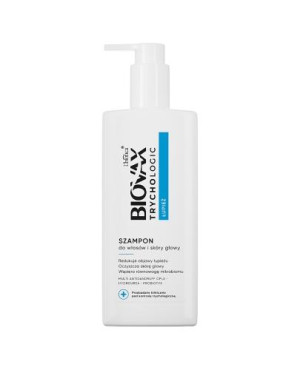Biovax Trychologic łupież, Szampon do włosów i skóry głowy, 200 ml