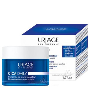 Uriage Cica Daily, Krem odbudowujący, 50 ml