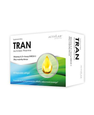 Activlab Pharma Tran na odporność - 60 kaps. - cena, opinie, dawkowanie