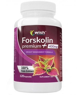 Wish Forskolin Premium Plus, tabletki, 120 sztuk
