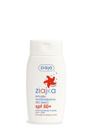 ZIAJKA Emulsja wodoodporna dla dzieci SPF 50+ - 125 ml