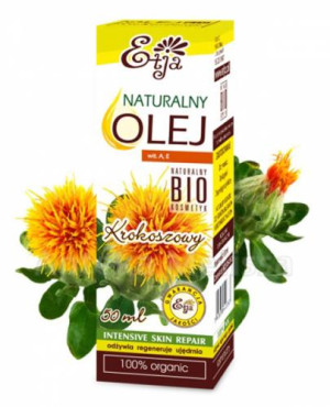ETJA BIO Naturalny olej krokoszowy - 50 ml