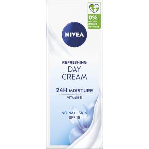 Nivea Odświeżający, Krem Na Dzień 24 H Nawilżenia, 50 ml