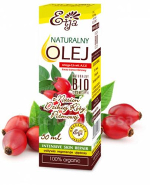 ETJA BIO Olej z nasion dzikiej róży - 50 ml