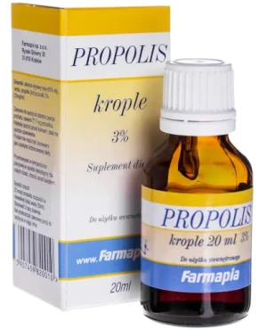 Propolis 3% krople 20 ml