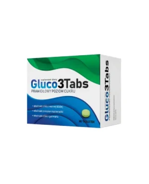 Gluco3Tabs, tabletki, 60 sztuk