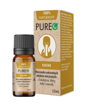 PUREO Katar mieszanka naturalnych olejków eterycznych, 10 ml