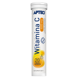 APTEO Witamina C 1000 mg - 20 tabl. mus.