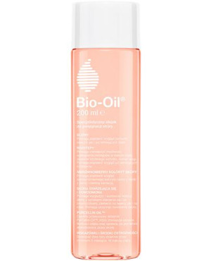 BIO-OIL, olejek do pielęgnacji skóry, na blizny i rozstępy, 200 ml