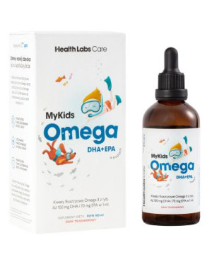 Health Labs Care, MyKids Omega DHA + EPA, płyn, 100 ml