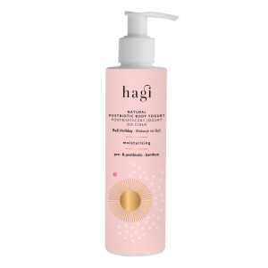 Hagi Probiotyczny jogurt do ciała nawilżający Wakacje Na Bali, 200 ml