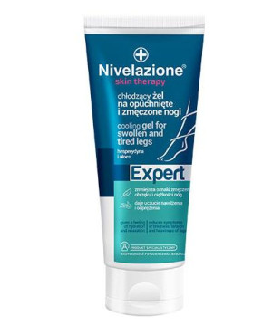 Nivelazione Skin Therapy Chłodzący żel na opuchnięte i zmęczone nogi, 150 ml
