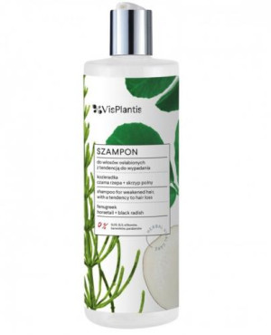 VIS PLANTIS HERBAL VITAL CARE Szampon do włosów osłabionych z tendencją do wypadania - 400 ml