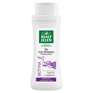 Biały Jeleń Żel pod prysznic Biotyna, 300 ml