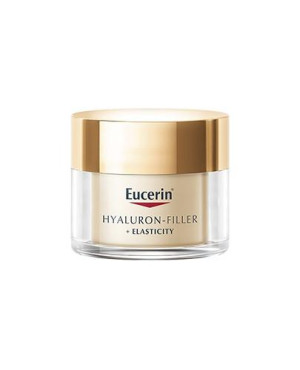 Eucerin Hyaluron-Filler + Elasticity Krem na dzień SPF 15 do skóry dojrzałej przeciwzmarszczkowy, 50 ml