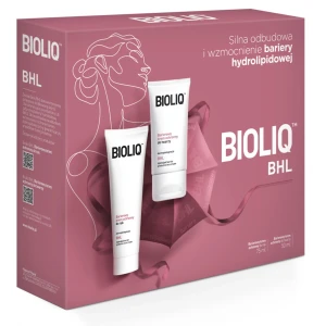 BIOLIQ BHL Zestaw barierowy krem ochronny do twarzy, 50 ml + Barierowy krem ochronny do rąk, 75 ml