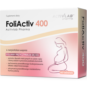 ActivLab Pharma, FoliActiv 400, tabletki, 60 sztuk