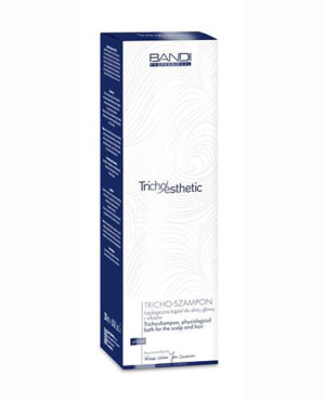 Bandi Tricho Esthetic Tricho - Szampon fizjologiczna kąpiel do skóry głowy i włosów, 230 ml