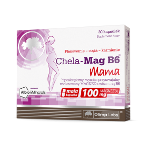 Olimp, Chela-Mag B6 Mama, kapsułek, 30 szt