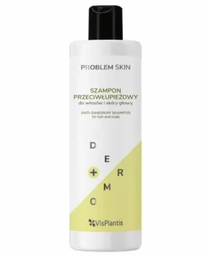 Vis Plantis Problem Skin szampon dziegciowy przeciwłupieżowy do włosów i skóry głowy 400 ml