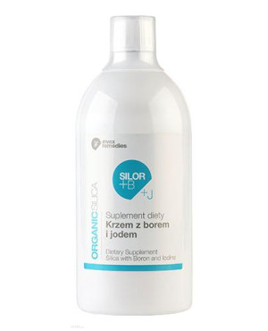 Invex Remedies Silor+B+J Płyn krzem z borem i jodem - 500 ml