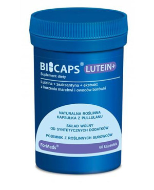 Bicaps Lutein Plus, kapsułki, 60 sztuk